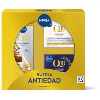 Nivea Q10 Anti-Aging Facial Care Set (3 pcs)