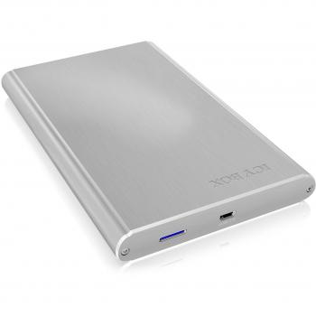 ICY BOX IB-242U2 2.5 Plata - Disco duro en red