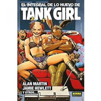 El Integral De Lo nuevo de Tank Girl - Hewlett, Jamie/ Martin, Alan/ Milligan, Peter/ Vvaa