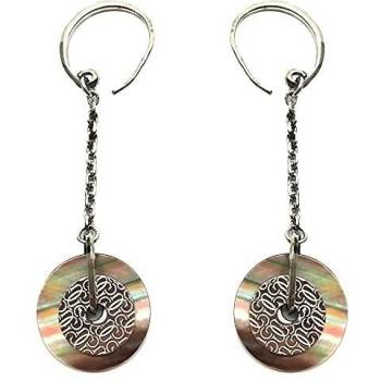 Pendientes de Mujer Guess CWE90702 (1 x 1 cm) Plata