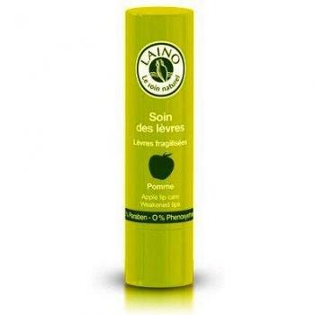 Bálsamo Labial Hidratante Sabor Manzana 4g