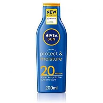 Nivea Loción Solar Protectora e Hidratante SPF 20 - 200 ml