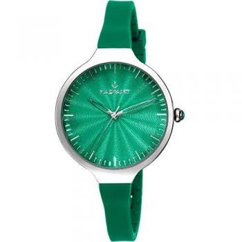 Reloj Analógico para Mujer de Cuarzo con Correa en Caucho RA336615