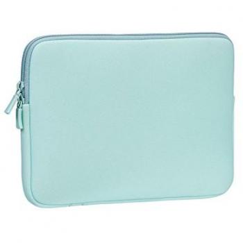 Funda Rivacase 5113 para MacBook Air de 30,5 cm (12) - Azul y Verde Menta