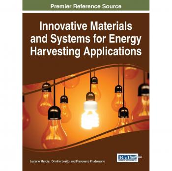 Materiales y Sistemas Innovadores para Aplicaciones de Captura de Energía (Avances en Ingeniería Ambiental y Tecnologías Verdes) - Tapa Dura