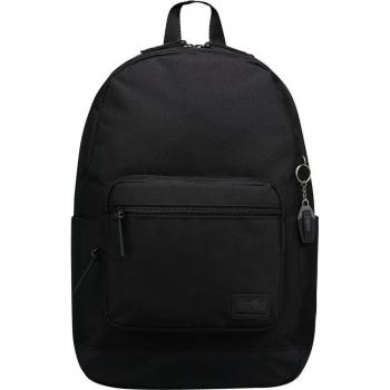 Mochila Urbana Totto Tocax Color Negro 20 Litros Diseño y Funcionalidad Mochila PC 14 Black