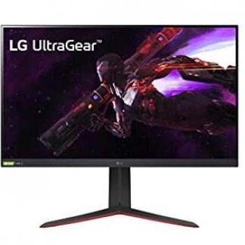LG UltraGear 32GP850-B - Monitor 32 pulgadas gaming, 165Hz, 1 ms, 1000:1, 350nit, DCI-P3 98%, 16:9, HDMI, DisplayPort
