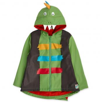 Gabardina de bebé niño Tuc Tuc con capucha y apliques 3D