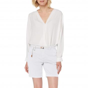 Esprit 039ee1c002 Pantalones Cortos, Blanco