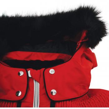 Dare 2b - Chaqueta de esquí para Mujer, Transpirable, Impermeable, Aislante, Mujer, Color Lollipop Red/Black, tamaño Talla 14