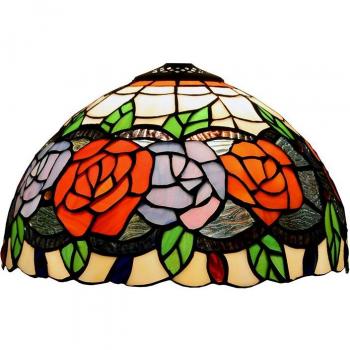 Pantalla de Lámpara Viro Rosy Multicolor Ø 30 cm