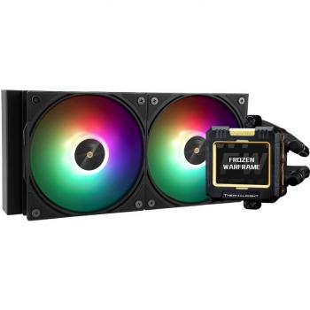 Kit de Refrigeración Líquida Todo en Uno Thermalright Frozen Warframe ARGB 240mm Negro