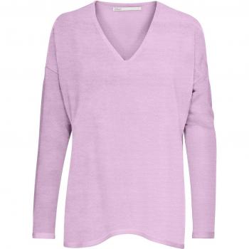 Only Onlamalia Women's V-Neck Pullover Sweater
