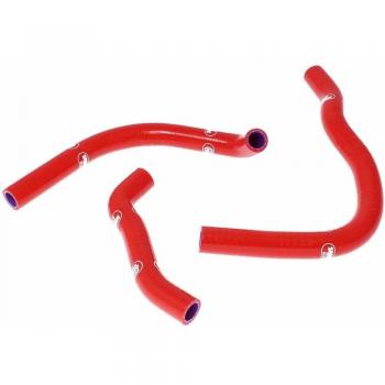 SAMCO - 39653/54 : Kit manguitos tubos refrigeracion rojo