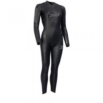 Traje de neopreno Zoggs Black Marlin 5.3 manga larga negro mujer - M