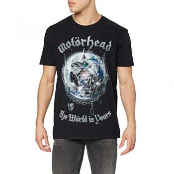 Motörhead Men's The World Is Yours Rock T-Shirt - XL