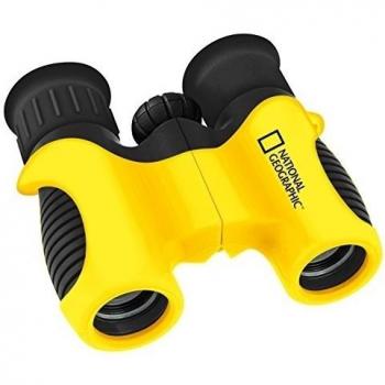 National Geographic 9103000 - Prismáticos para niños de 6 x 21, color negro y amarillo