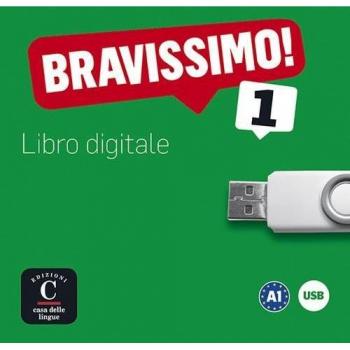 Bravissimo! A1 - Libro digitale en formato USB