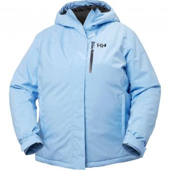 Helly Hansen Women's Snowplay Plus Ski Jacket - Blue, Plus Size 3X