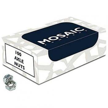 Caja de Mosaico 100 Ganchos para Nueces Unisex