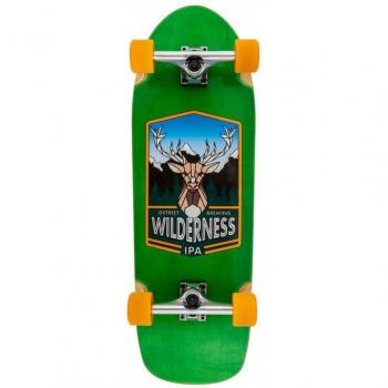 D STREET CRUISER WILDERNESS 30.5 MULTI - Patinete de crucero, longitud de 30.5 pulgadas, diseño multiusos, ruedas grandes para mayor estabilidad, plataforma ancha para comodidad al montar,