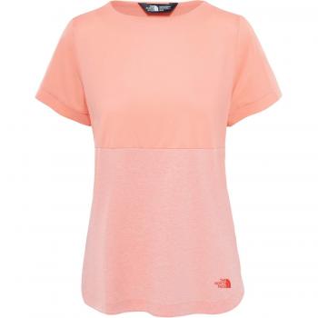 The North Face Inlux - Camiseta Manga Corta Mujer - Naranja Talla L 2018