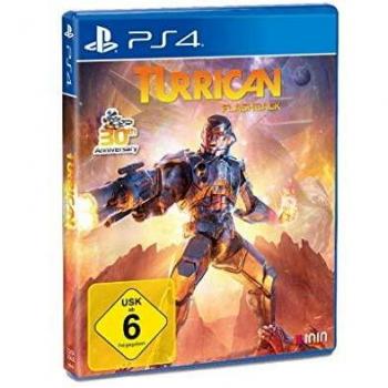 Turrican Flashback - Juego de Acción y Aventura para PlayStation 4