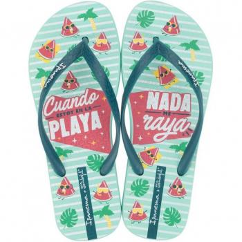 Chanclas de mujer Ipanema + Mr Wonderful IV Fem