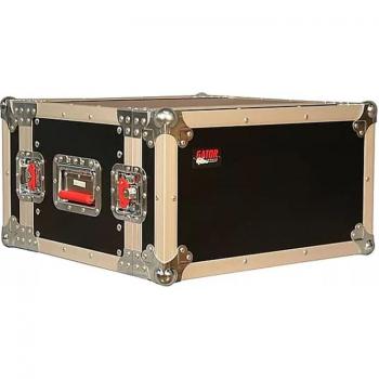 Gator G-TOUR EFX6 Shallow Audio Road Rack Case