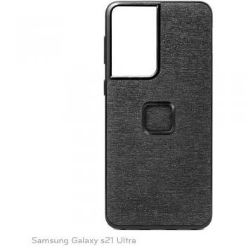 Peak Design Everyday Case for Samsung Galaxy S21 Ultra, Charcoal, M-MC-AL-CH-1