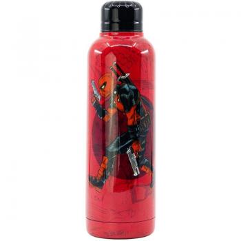 Deadpool Insulated Stainless Steel Water Bottle 515ml