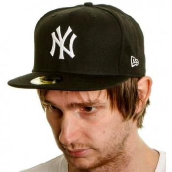 New Era 59FIFTY MLB Basic New York Yankees Cap - Black - Size 7-3/8