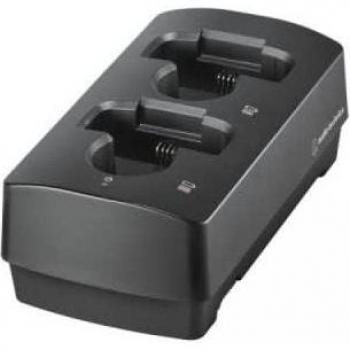 Audio-Technica ATW-CHG3NAD Networked Two-Bay Charging Station & AC Adapter