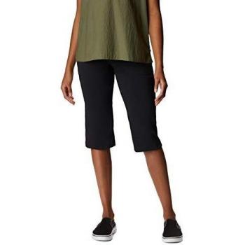 Mountain Hardwear dynama Capri Pant de la Mujer, Mujer, 887487822963, Negro, Medium