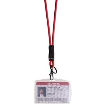 Tarifold 200422, Pack de 10 Fundas Porta Tarjetas de Identificación, Plástico Rígido, 64 x 96mm, Transparente