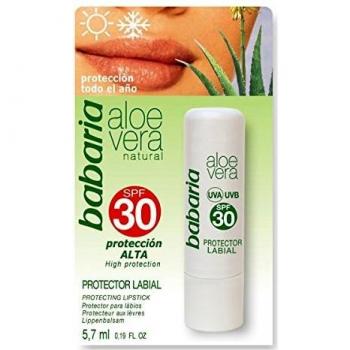 Babaria Aloe Vera SPF30 Lip Balm Stick 5.7ml