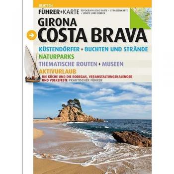Guía y Mapa Costa Brava 2011 - Tapa blanda, por Sebastià Roig Casamitjana, incluye información turística detallada y mapas de la región