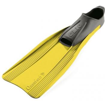 Aletas Cressi-Sub Clio Amarillo 45-46