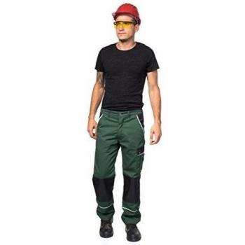 TMG® - Pantalones cargo para hombre para trabajos de jardinería - Verde