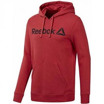Reebok GS Training Delta Hoodie Sudadera, Hombre, rebred, M