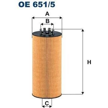 Filtro de aceite FILTRON OE 651/5