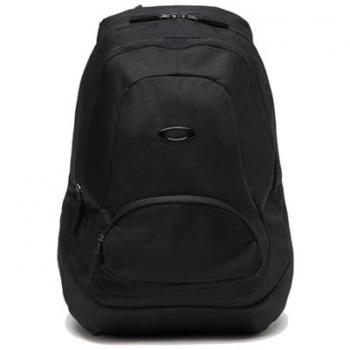 Mochila Oakley Primer RC para portátil, color negro, talla única, fabricada con material reciclado