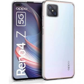 Funda COOL Silicona Transparente para Oppo Reno 4Z