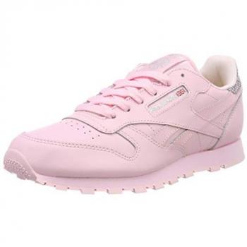 Zapatillas de Fitness Reebok Classic Leather Metálicas Rosa EU 36.5