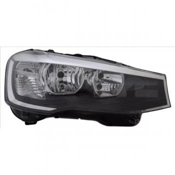 Faro principal TYC 20-16577-05-9, Derecha, Faro delantero TYC 20-16577-05-9
