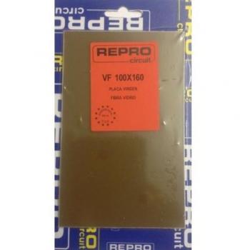 Placa Virgen Fibra 1 Cara 100x160mm