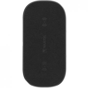 Varta 57906 101 111 Cargador de Dispositivo Móvil Universal Negro USB Inalámbrico Carga Rápida Interior