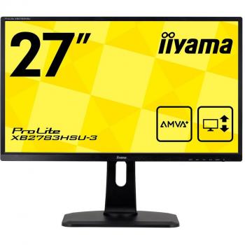iiyama Prolite XB2783HSU-B3 27 Full HD LED Mate Plana Negro Pantalla para PC - Monitor