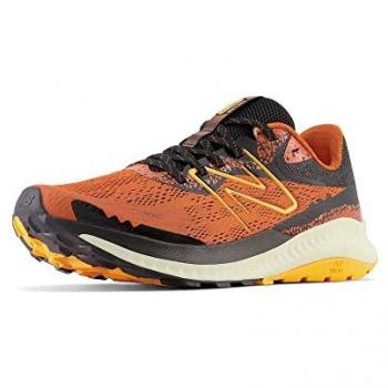 Zapatillas New Balance DynaSoft Nitrel V5 Hombre 41.5 EU, color naranja y negro