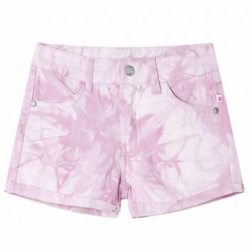Pantalón corto infantil rosa 104